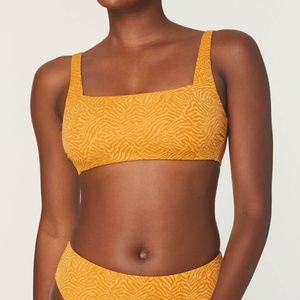 Andie Bikini Set - The Rye Top and The 90s High Waisted Bottoms